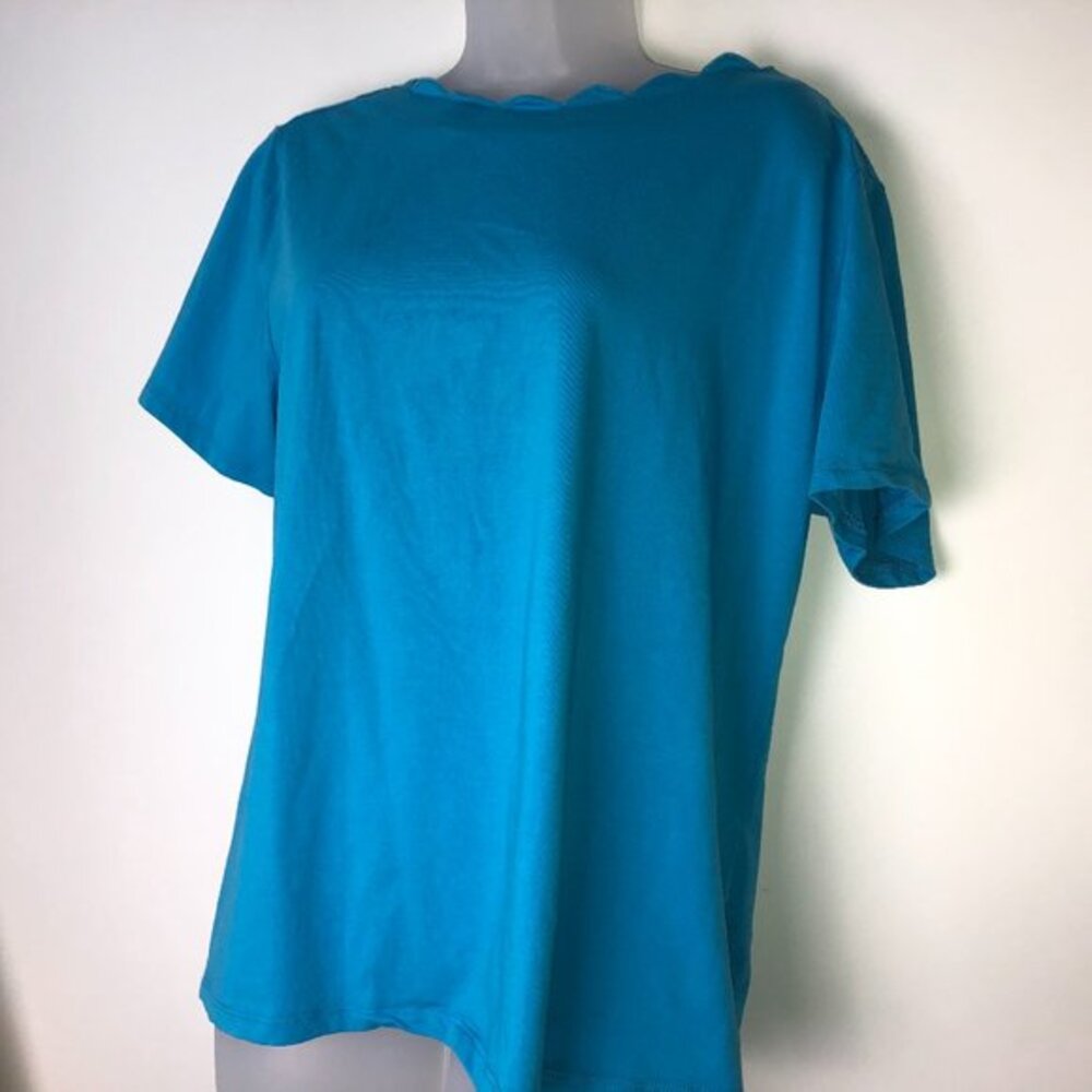 Serengeti Blue Shirt Women's Large,